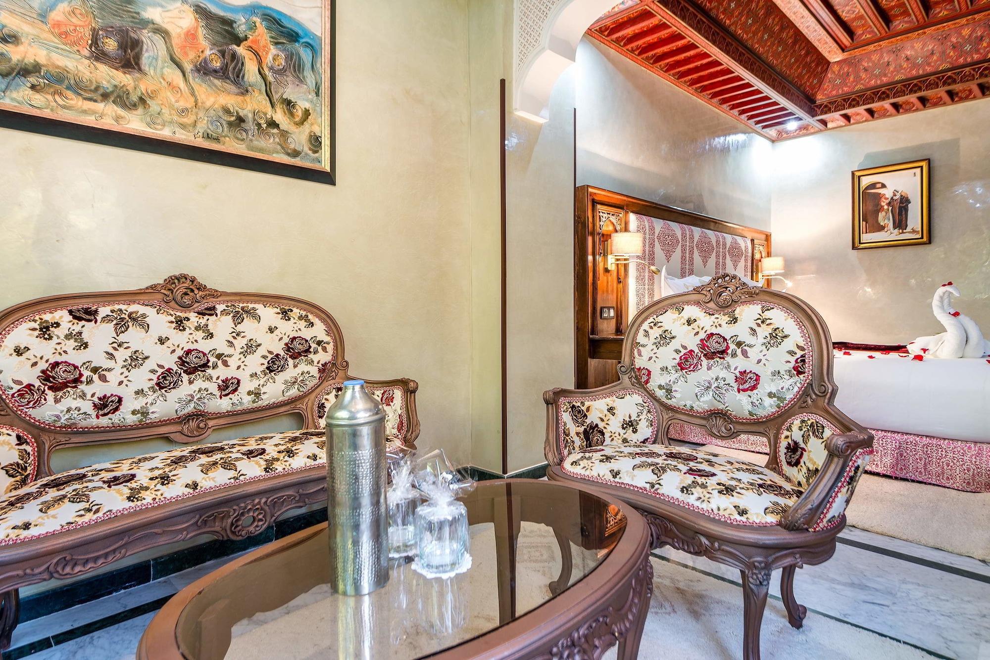 Hivernage Secret Suites & Garden Marrakesh Exterior photo