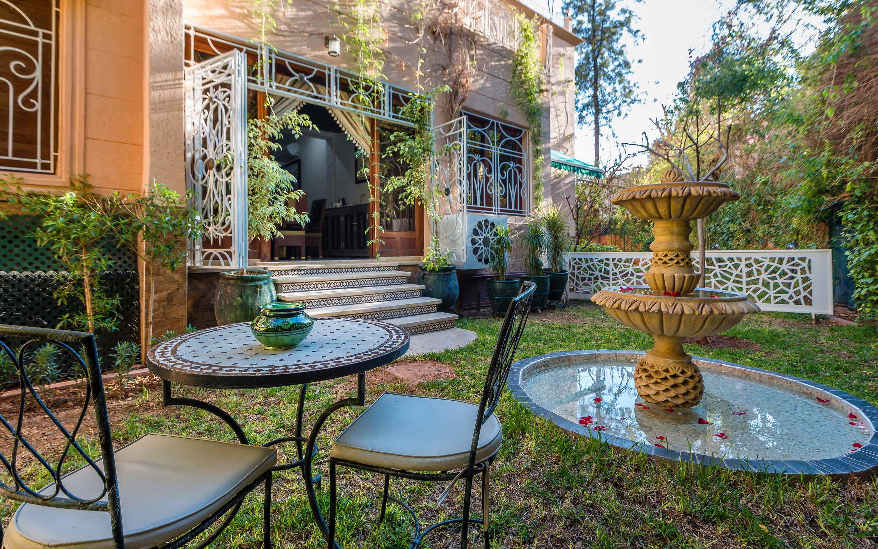 Hivernage Secret Suites & Garden Marrakesh Exterior photo