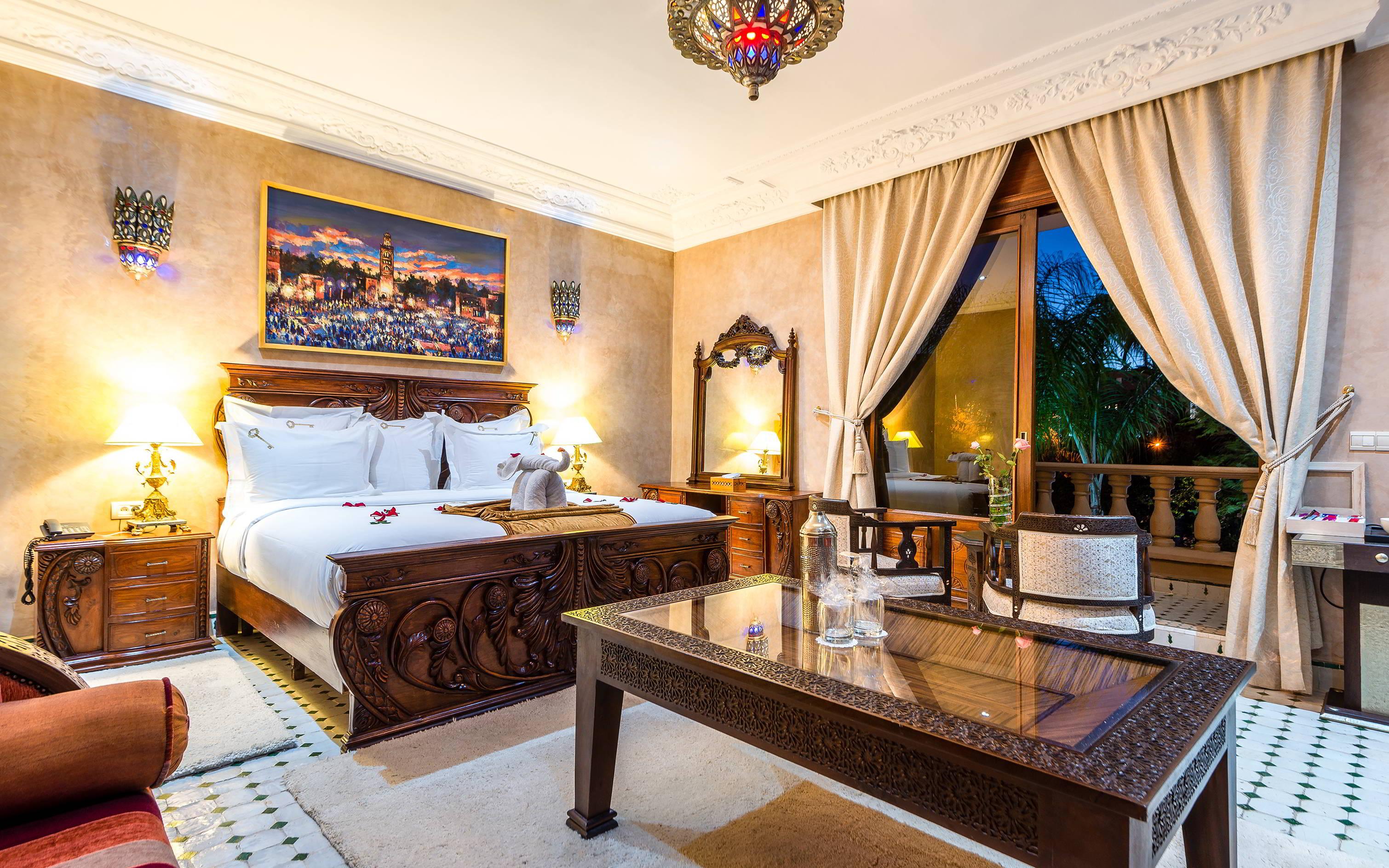 Hivernage Secret Suites & Garden Marrakesh Exterior photo