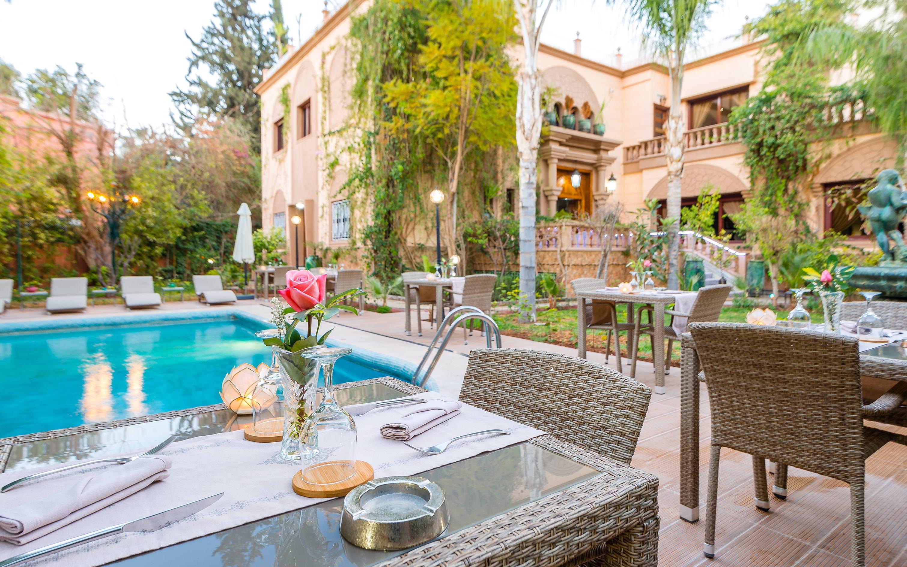 Hivernage Secret Suites & Garden Marrakesh Exterior photo
