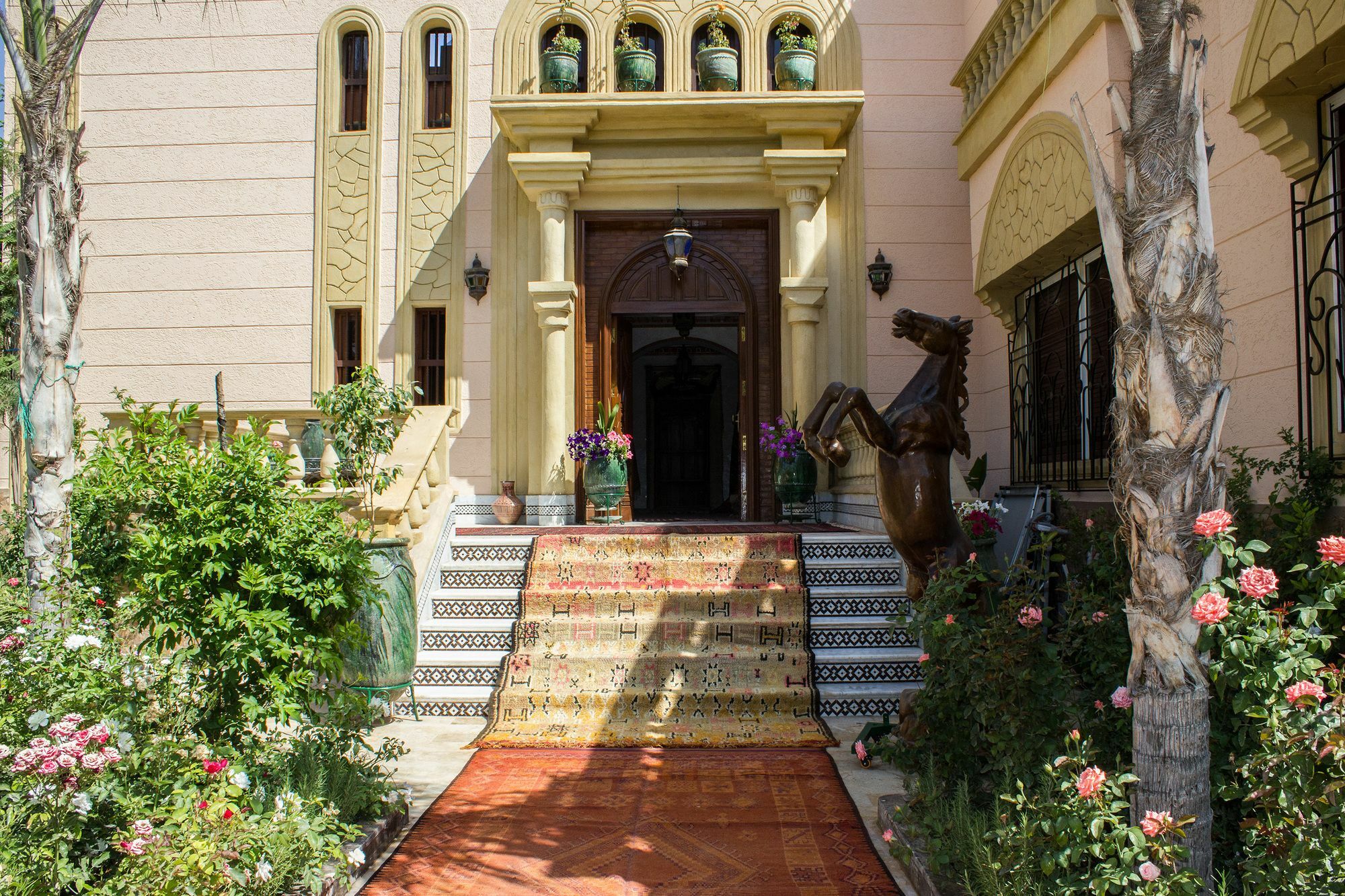 Hivernage Secret Suites & Garden Marrakesh Exterior photo